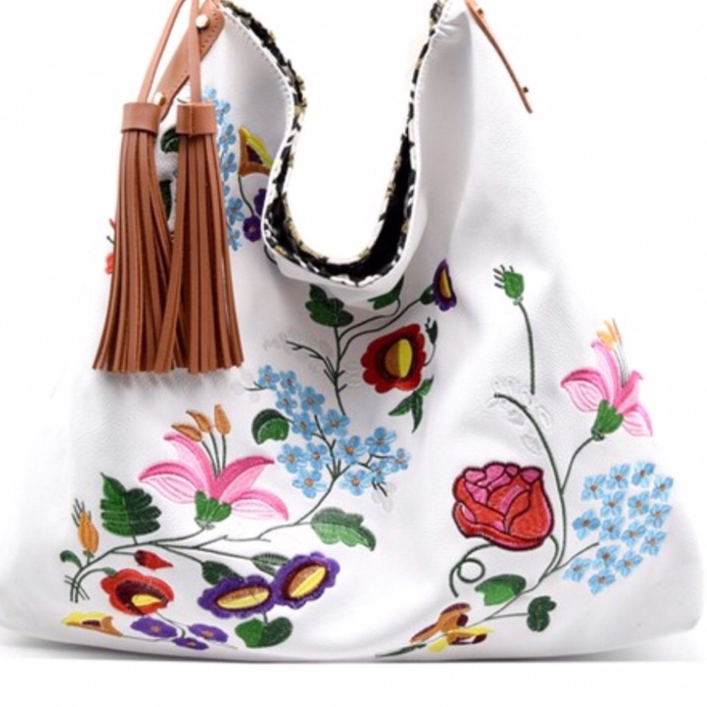 🌸🆕Embroidered Boho Bag - Picture 3 of 5