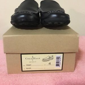 Cole Haan Leather Driver Youth Sz 4