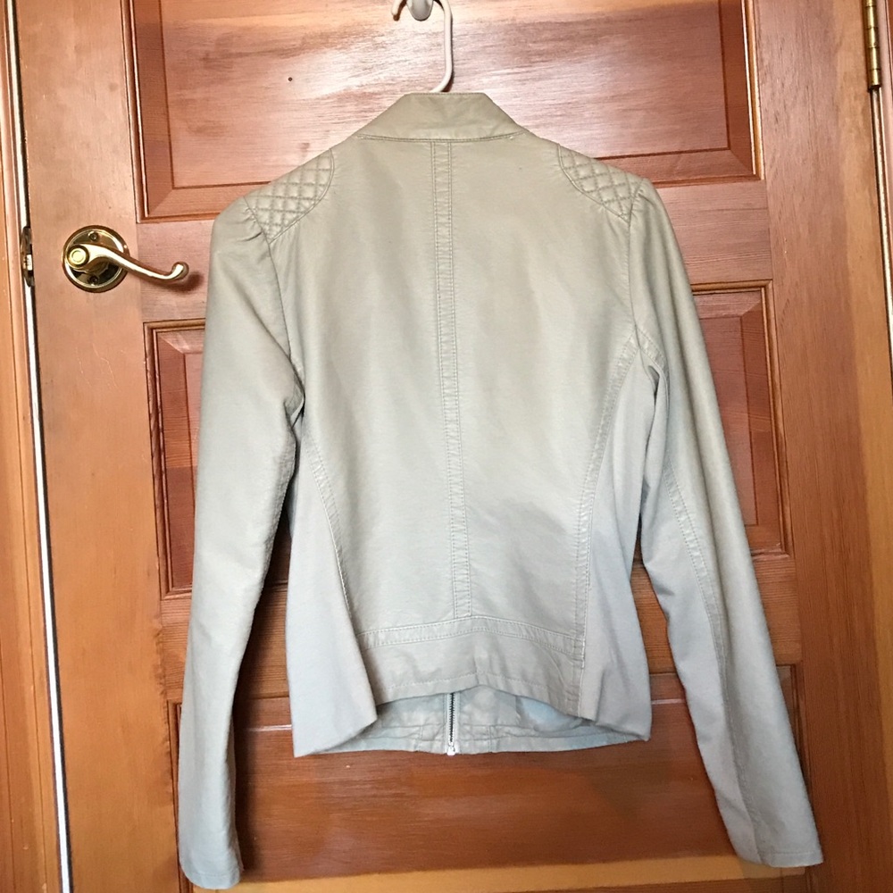 Express leather jacket - Picture 2 of 3