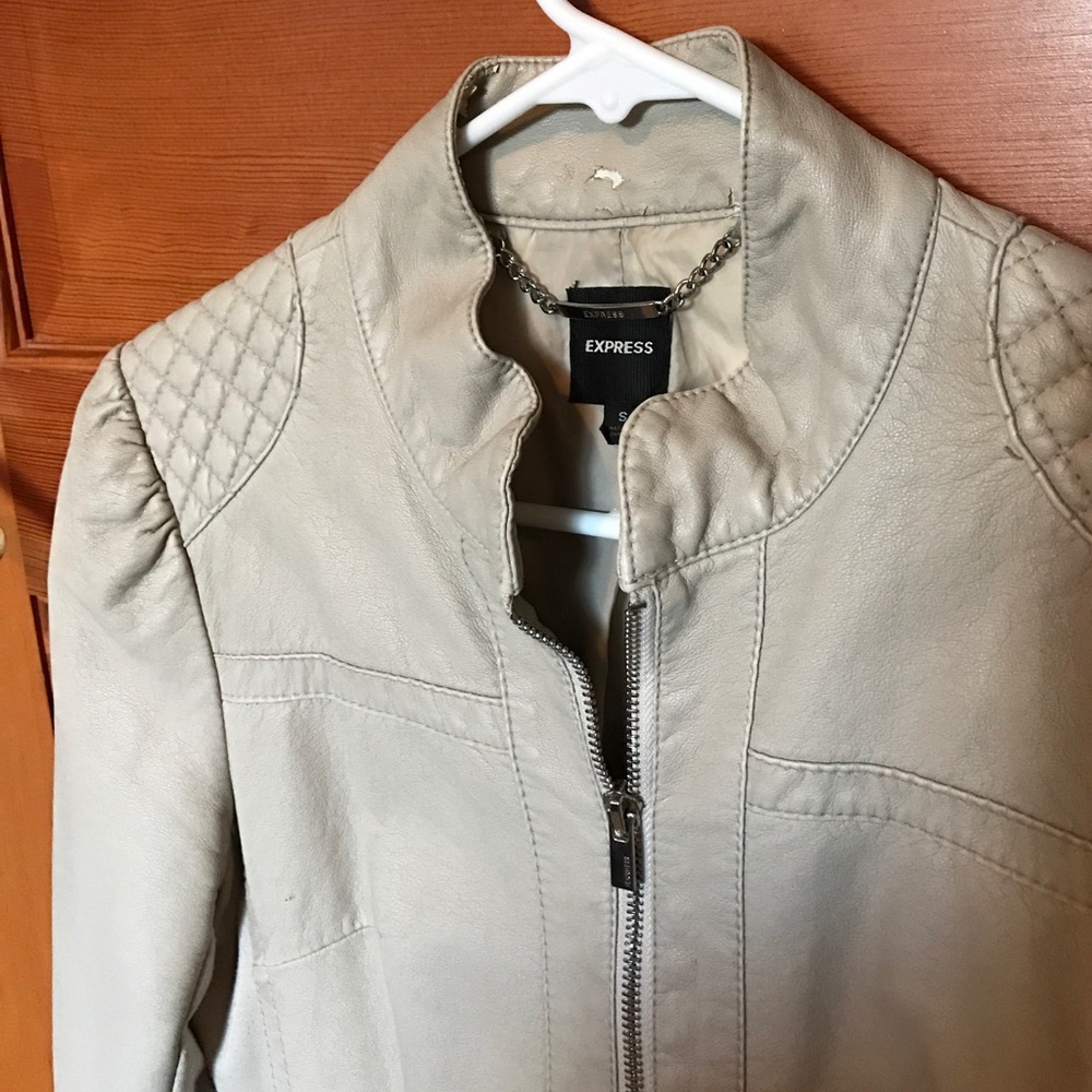 Express leather jacket - Picture 3 of 3