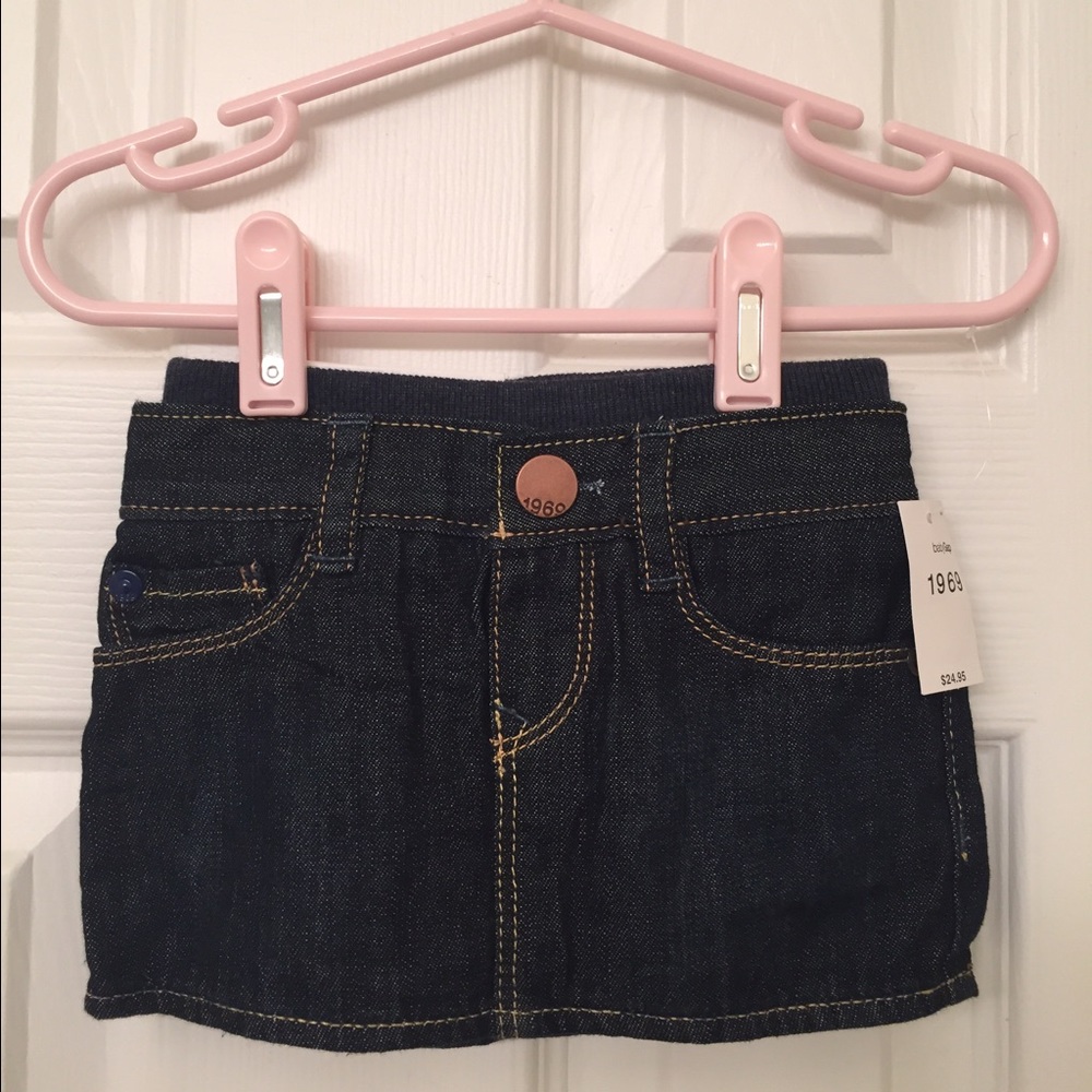 NWT Denim skirt