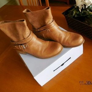 Marc Fisher Rosan Leather Boots