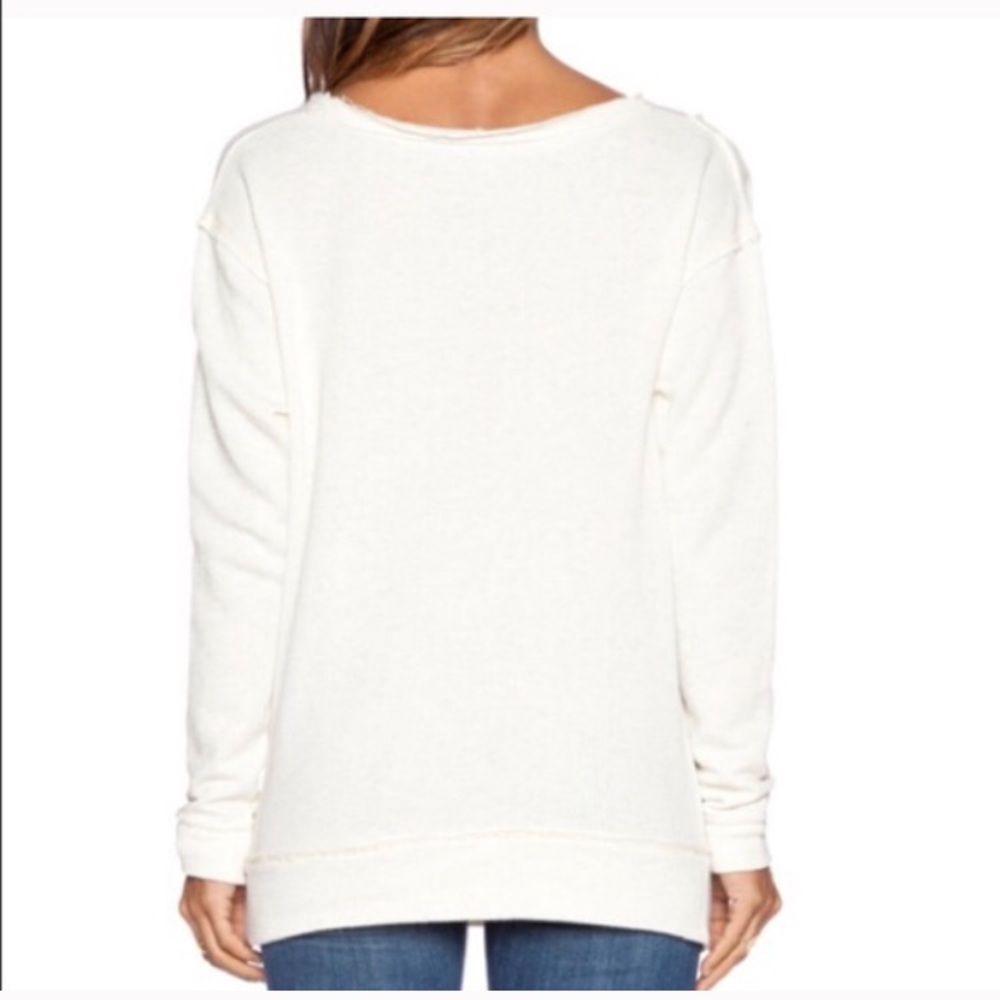 Free People PURPLE Sweater - Picture 4 of 8