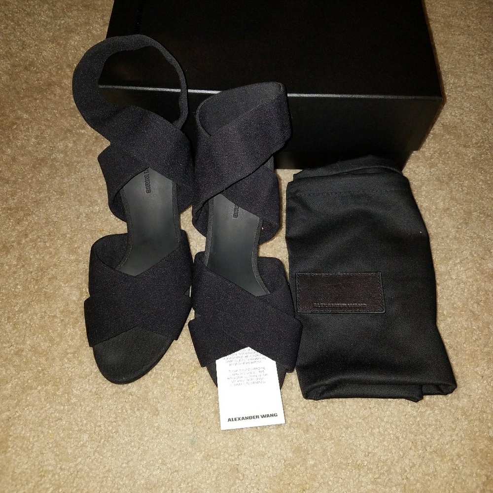 NWT Alexanderwang heels