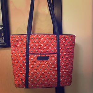 Like New Vera Bradley Small Tote/Shoulder Bag