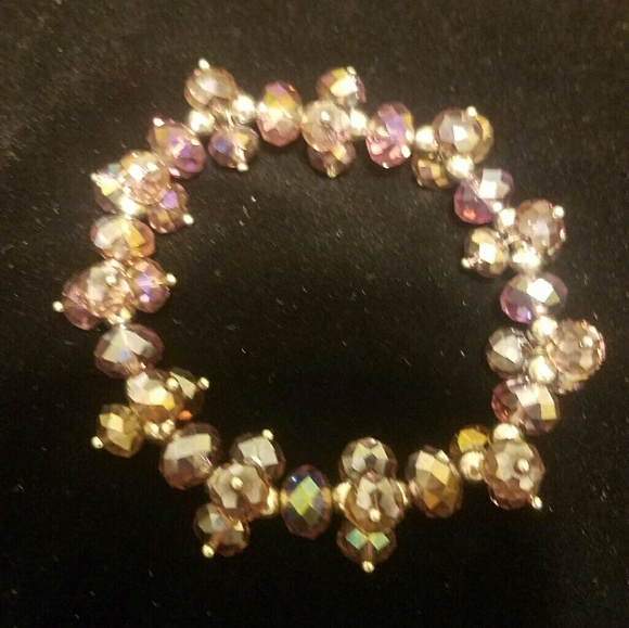 Handmade Stretch Bohemia Crystal Bracelet - Picture 1 of 2