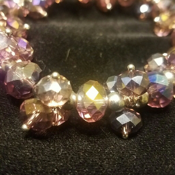 Handmade Stretch Bohemia Crystal Bracelet - Picture 2 of 2
