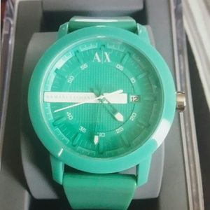 Armani Watch in Teal