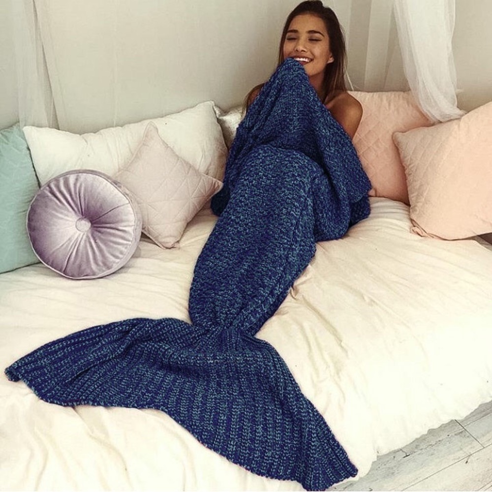 Mermaid blanket. Never used! Accidentally got two