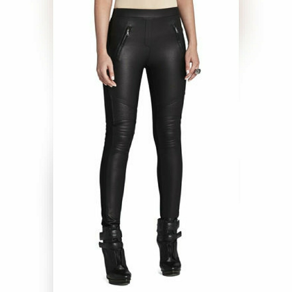 BCBG Max Azria Moto Legging