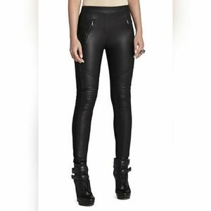 BCBG Max Azria Moto Legging