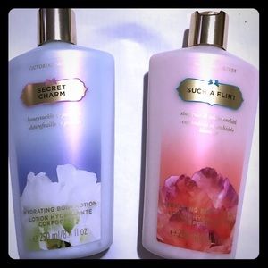 Victoria's Secret body lotion: singles.