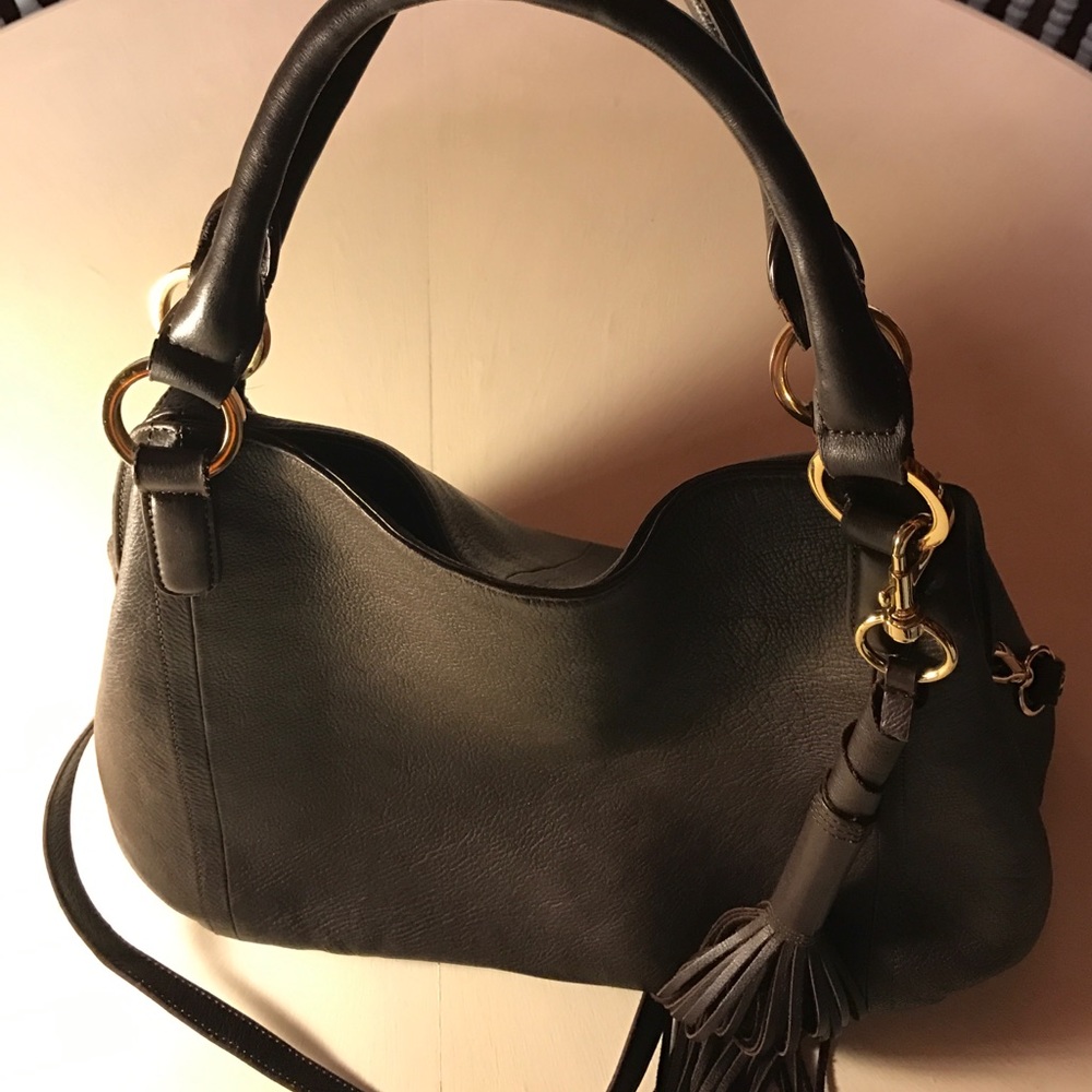 Brown Leather G.I.L.I. Roma 2 Bag