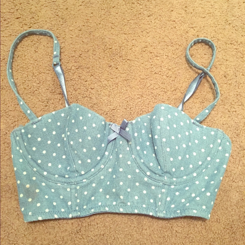 Polka Dot bralette