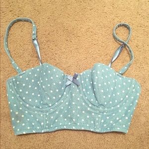 Polka Dot bralette