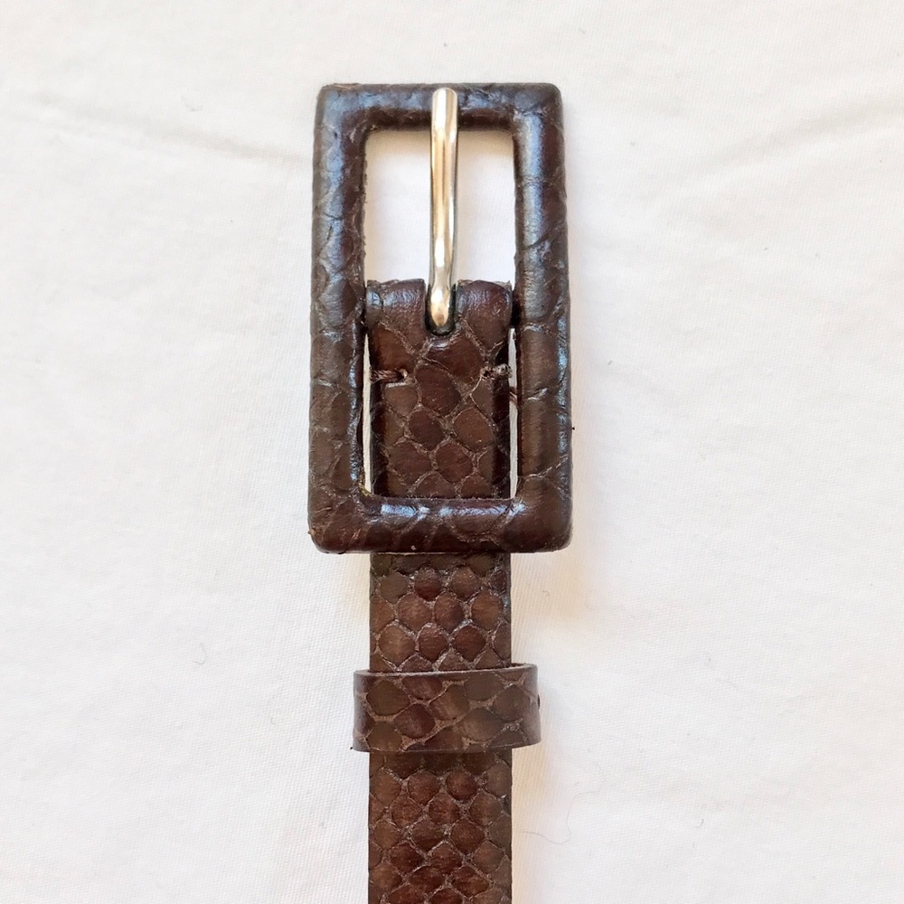 !! Closet Closing !! Faux Snake Skin Belt