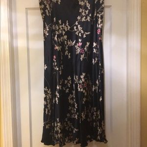 Jjill long skirt with elastic waist