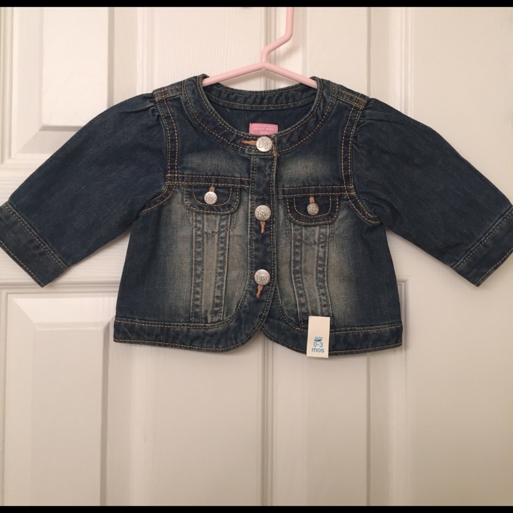 NWT Jean jacket