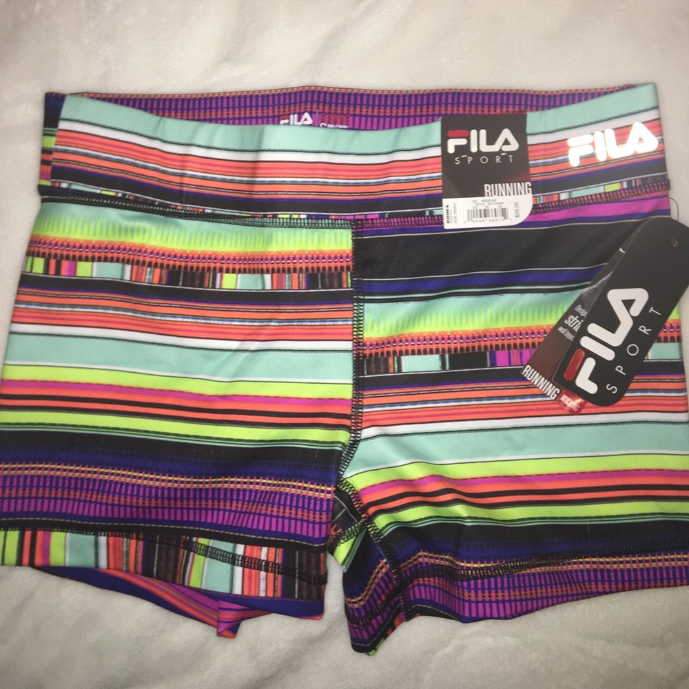 NWT patterned running shorts
