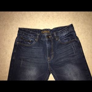 🌹 Carbon women's Relaxed Straight leg  Jeans