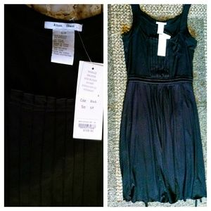 Alison sheri small black dress *fits medium*
