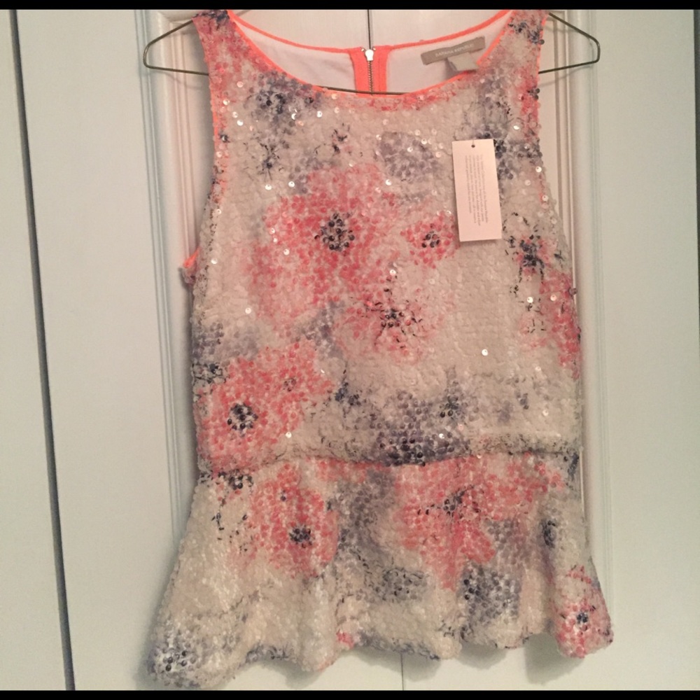 Banana Republic Peplum Top