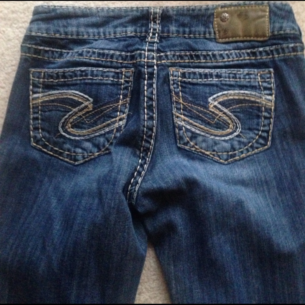 SILVER SUKI JEANS 👖