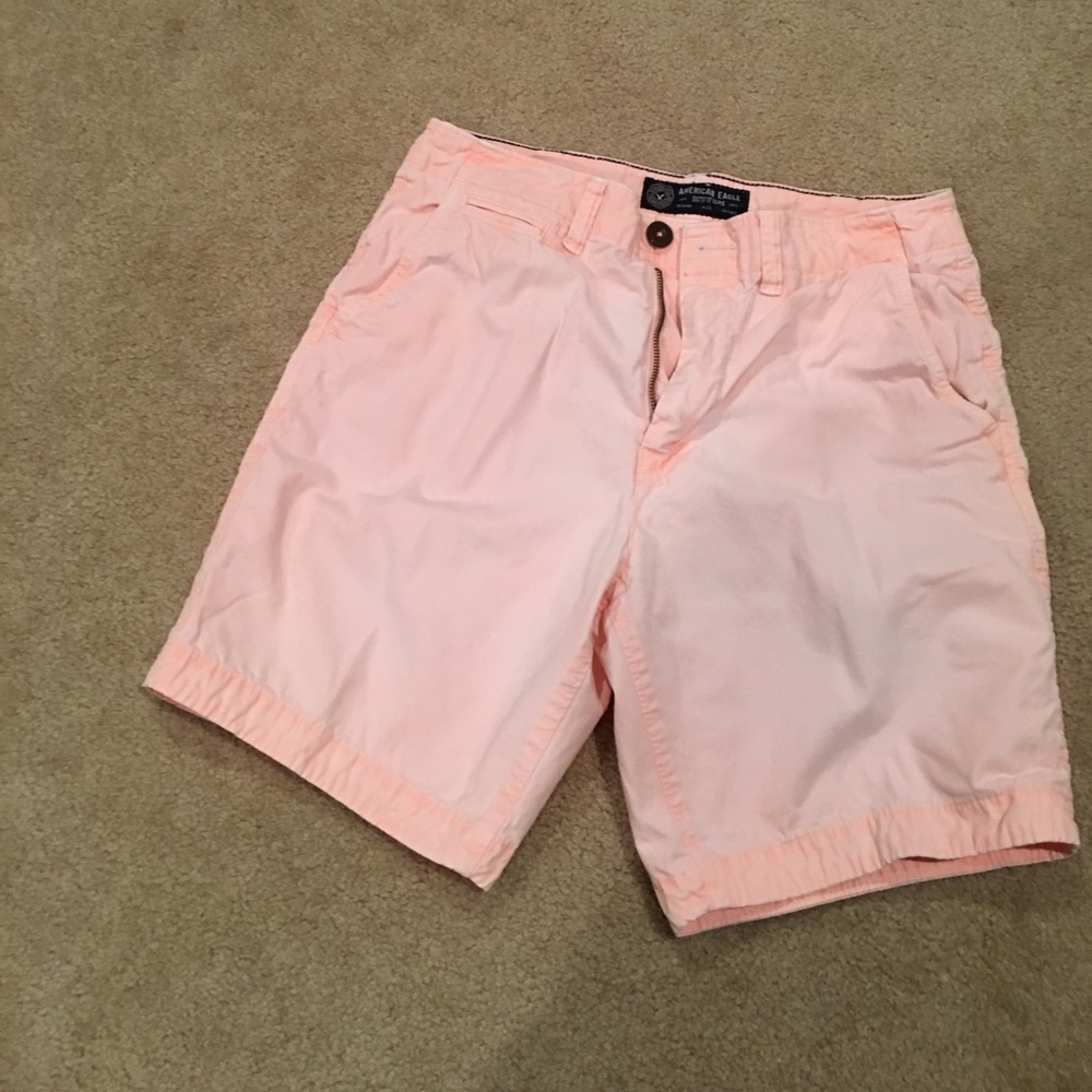 Peach shorts