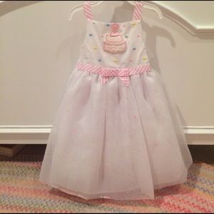 Beautiful birthday dress with interchangeable #s