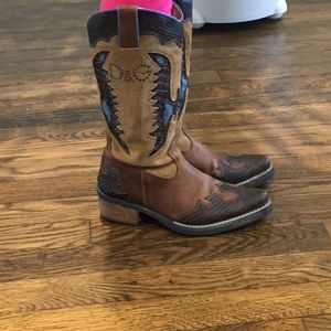 Dolce and Gabbana boots