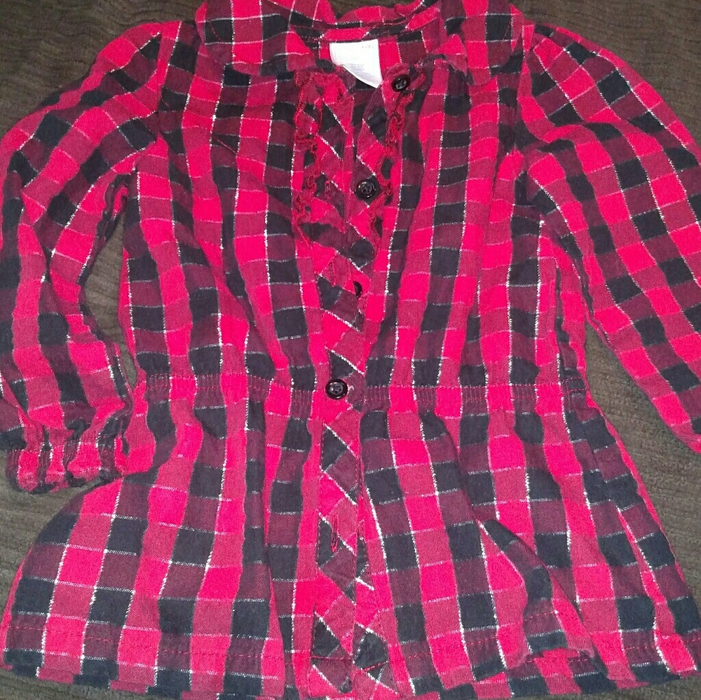Button up Tunic