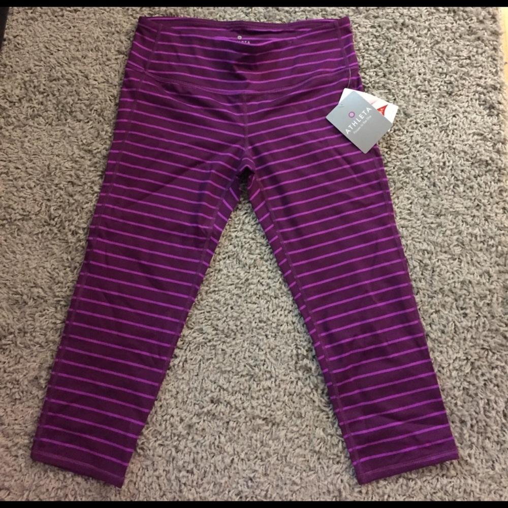 Athleta Chaturanga Capri