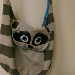 Raccoon bag