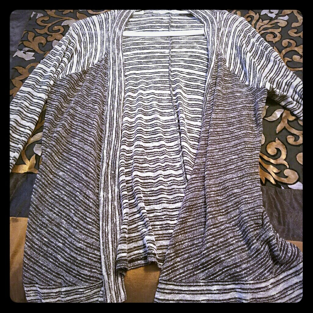 Sheer cardigan