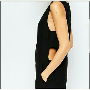 Asos black never been worn NWT jumpsuit
