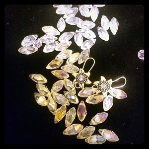 Handmade Swarovski Earrings SS 925