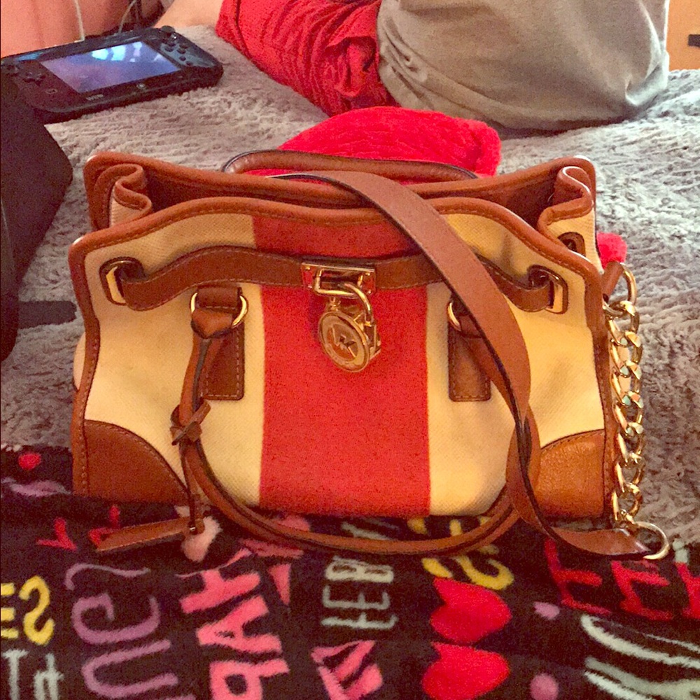 Authentic Michael Kors handbag