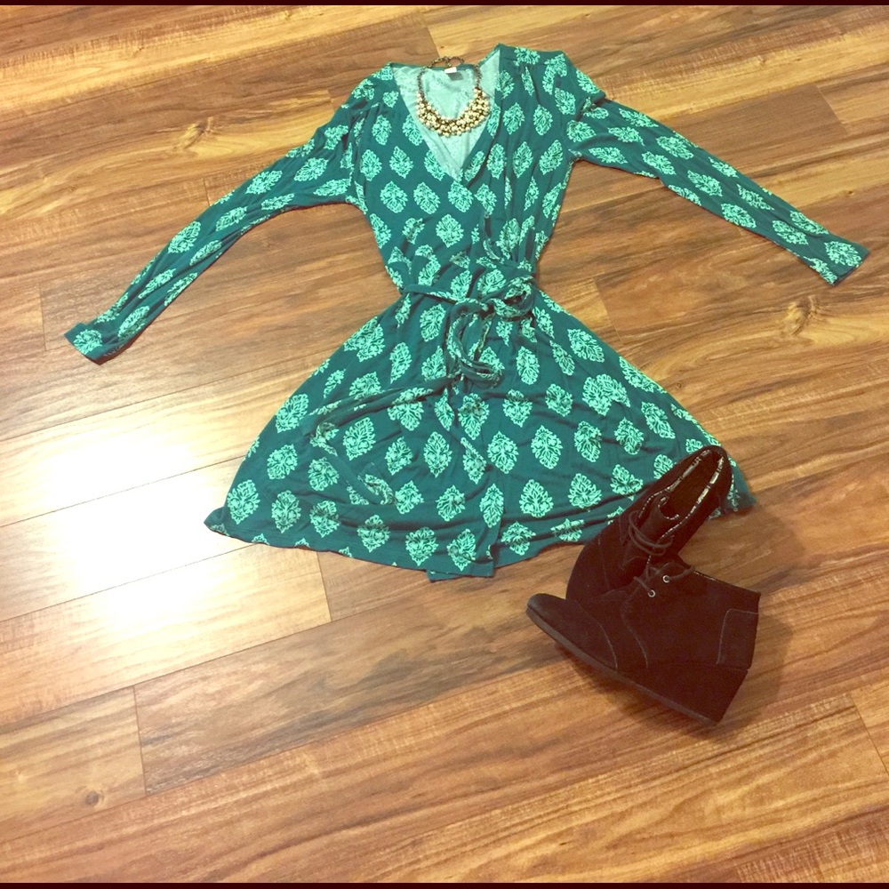 Old Navy Wrap Dress