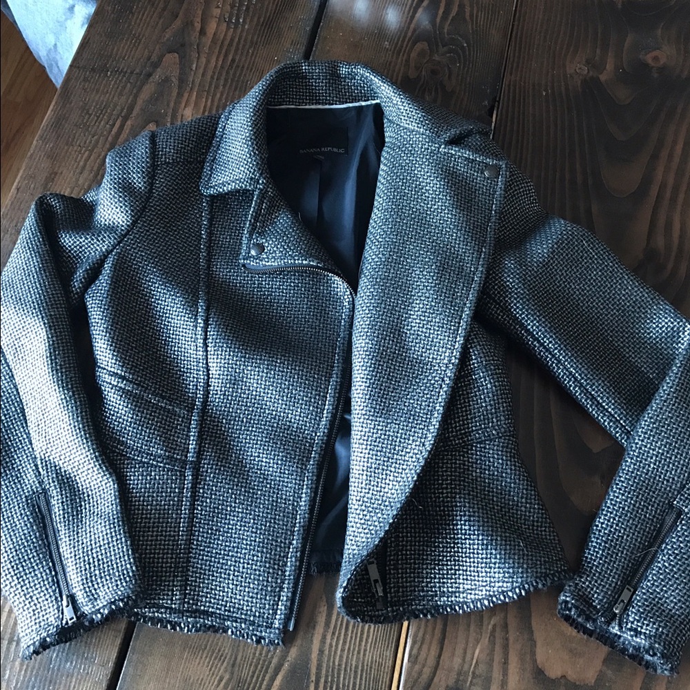 Metallic Banana Republic Blazer