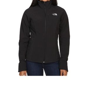 Black North Face Apex shell zip up