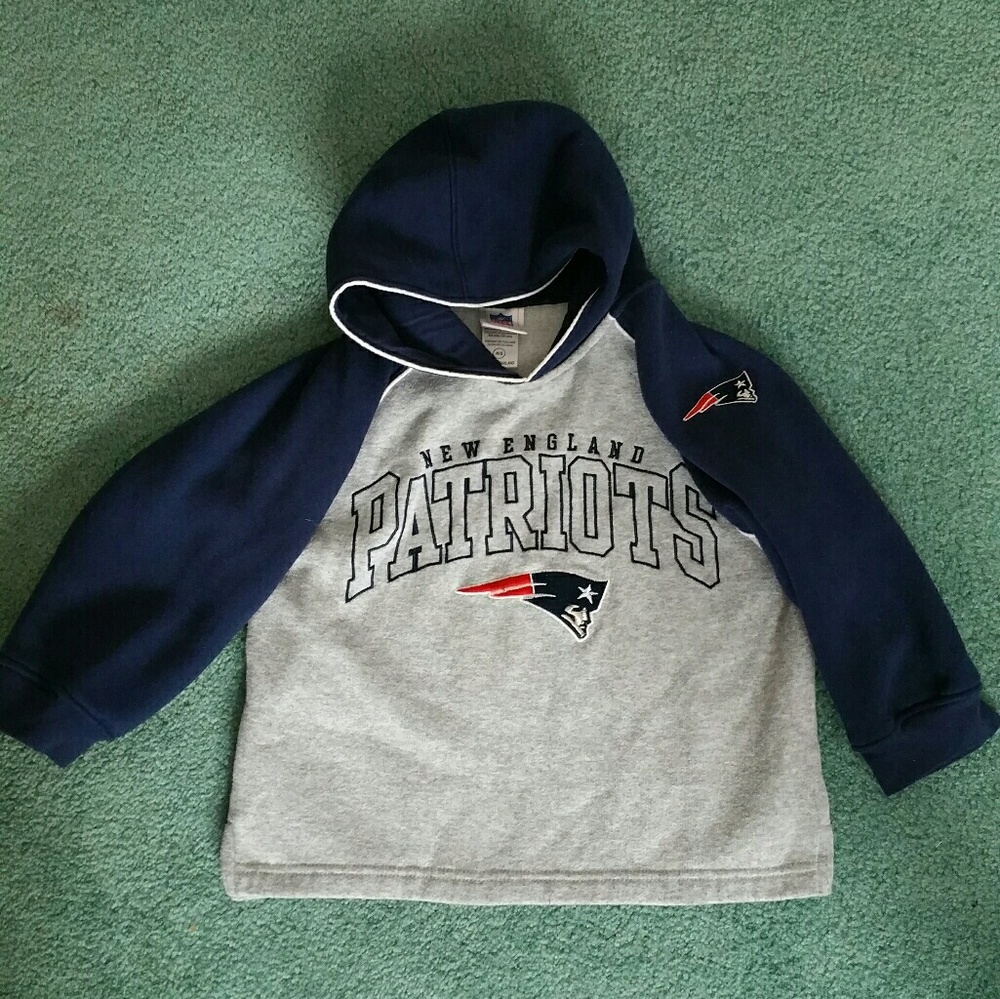 Boys patriots super bowl champs sweatshirt