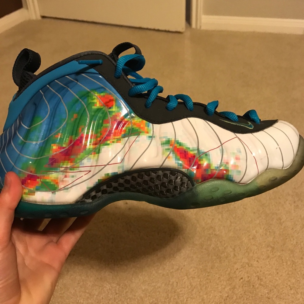 Weatherman foams