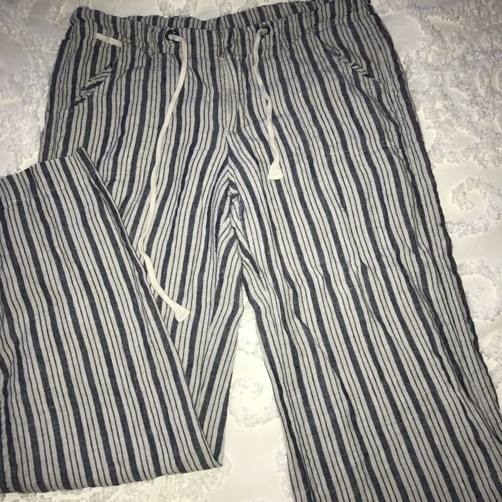 Elan linen pants