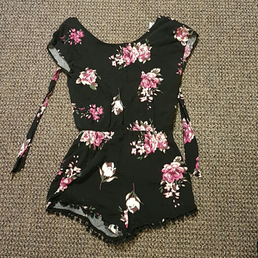 Black romper