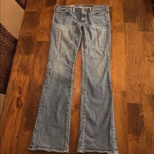 AG Colette slim boot jeans size 29.