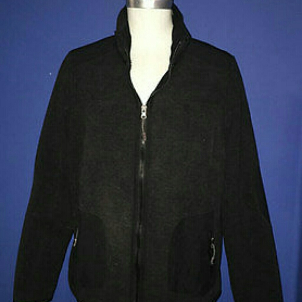 Ladies Jacket green tea fleece jacket