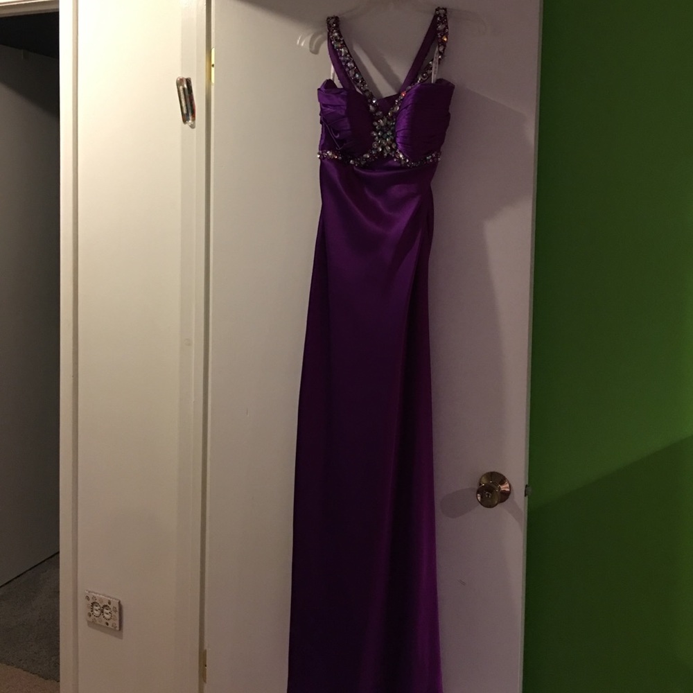 Purple prom dress!!!!