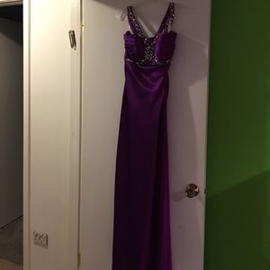 Purple prom dress!!!!