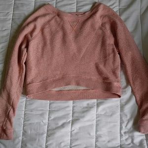 Crop top sweater
