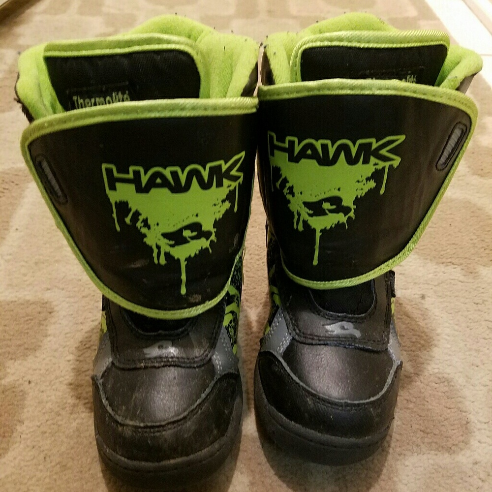 Tony Hawks boys boots